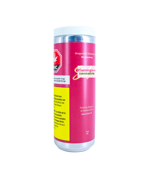 Solei Dragonfruit Watermelon CBD Beverage