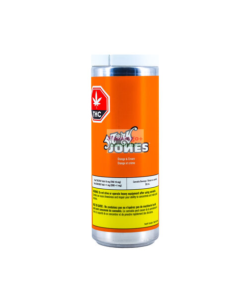 Mary Jones Orange And Cream THC Beverage