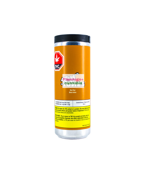 Mary Jones Boot Rear THC Beverage