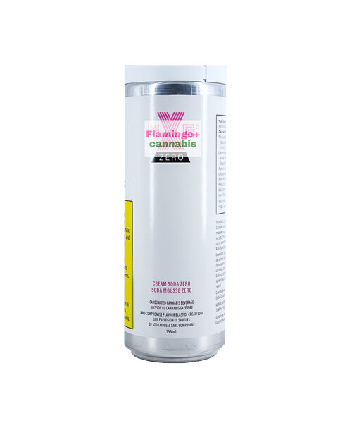 XMG Cream Soda ZERO SUGAR THC Beverage