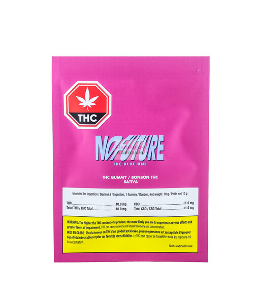 No Future The Blue One THC Sativa  Gummie 1X10MG