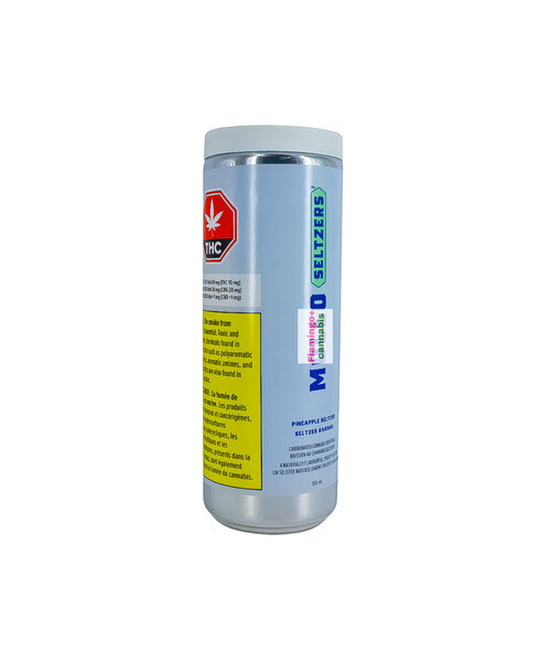 Mollo Pineapple Seltzer THC Beverage