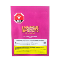 No Future The Orange One THC Indica Gummie 1X10MG