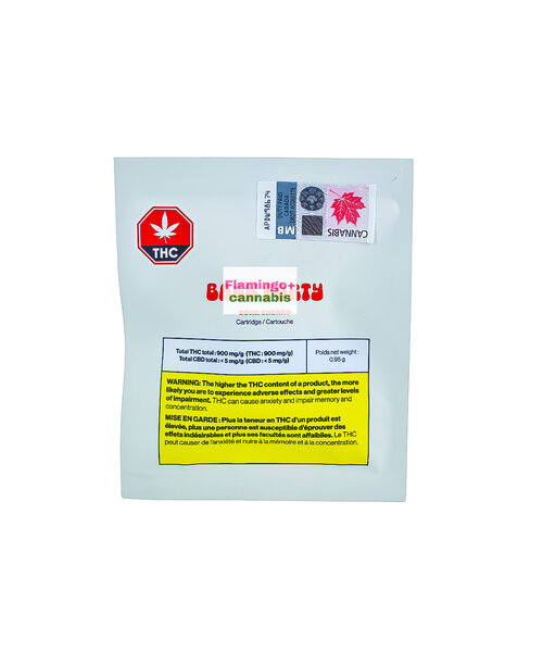 Back Forty Sour Cherry Indica Cartridge 0.95G