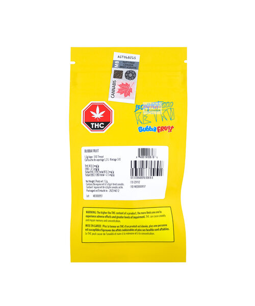 BoxHot Retro Bubba fruit Hybrid Cartridge 1.2G