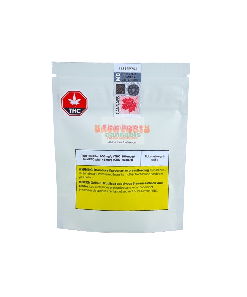 Back Forty Peach Lemonade Sativa Disposable 0.95G