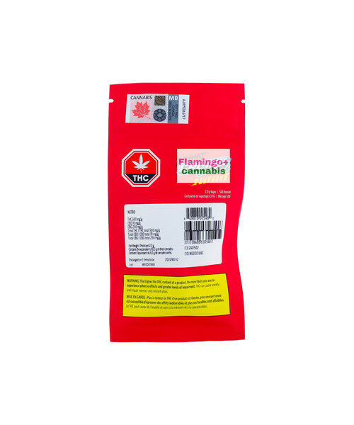 BOXHOT Nitro Sativa Cartridge 2G