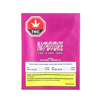 No Future The Pink  One THC Sativa Gummie 1X10MG