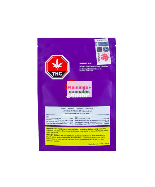 Glenns Hawaiian Slap Gummies 4X2.5MG