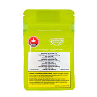 Wyld Pear 1:1 CBG Gummies 2X5MG