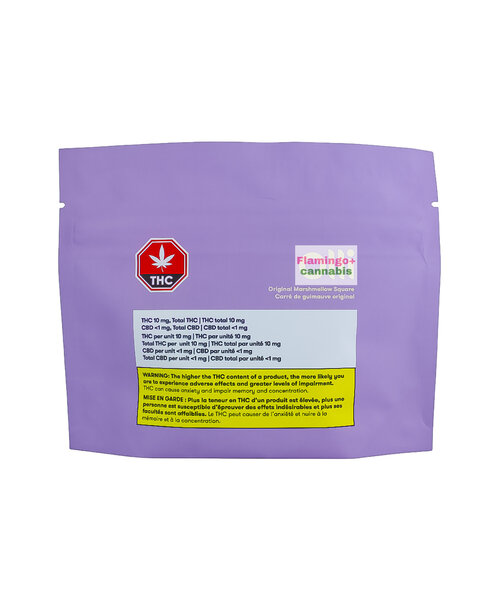 Olli Original Marshmallow Square 1X10MG