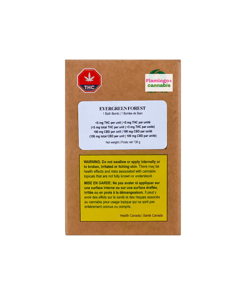 Rebound By Stewart Farms Evergreen Forest CBD Bath Bomb