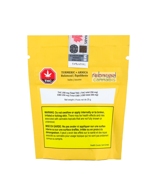 Rebound By Stewart Farms Turmeric and Arnica 1:1 Balm