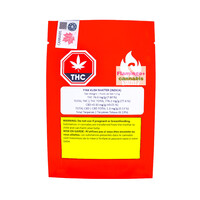 Sizzle Pink Kush Indica Shatter 1G