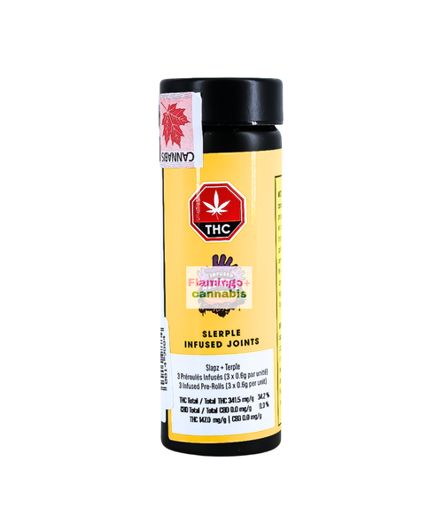 Nugz Infused Slerple Hybrid Infused Joints 3X0.6G