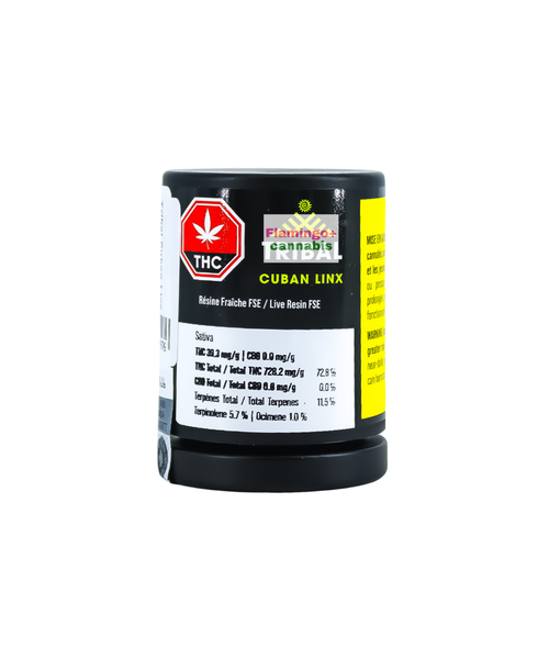 Tribal Cuban Linx Sativa Live Resin FSE 1G