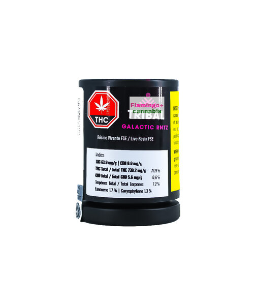 Tribal Galactic RNTZ Indica Live Resin FSE 1G