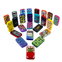 Zengaz Wing Jet Rubberized Cube Lighter