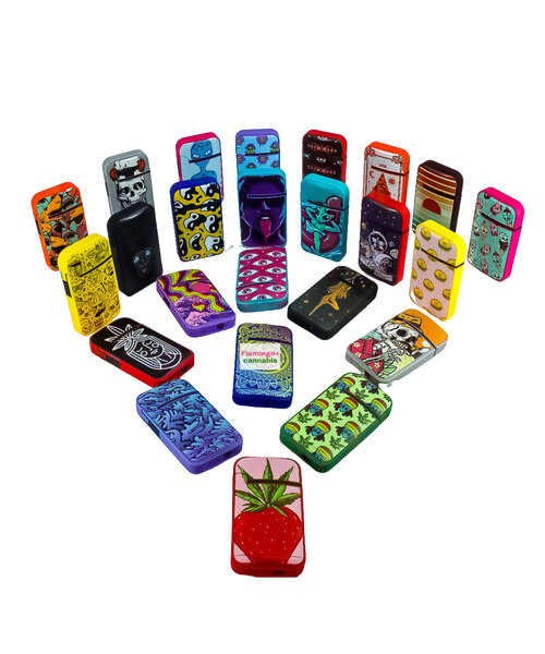 Zengaz Wing Jet Rubberized Cube Lighter