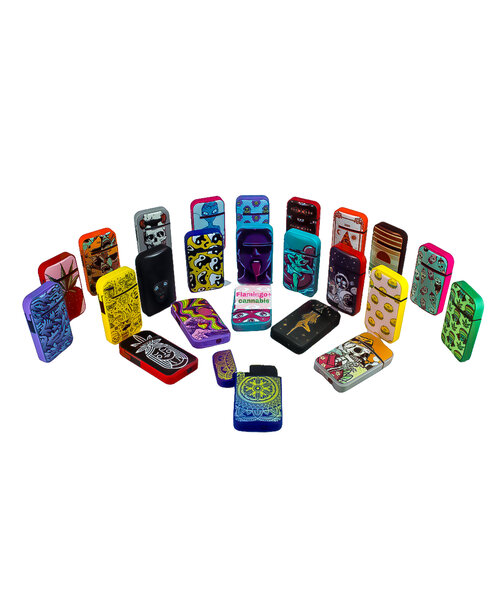 Zengaz Wing Jet Rubberized Cube Lighter