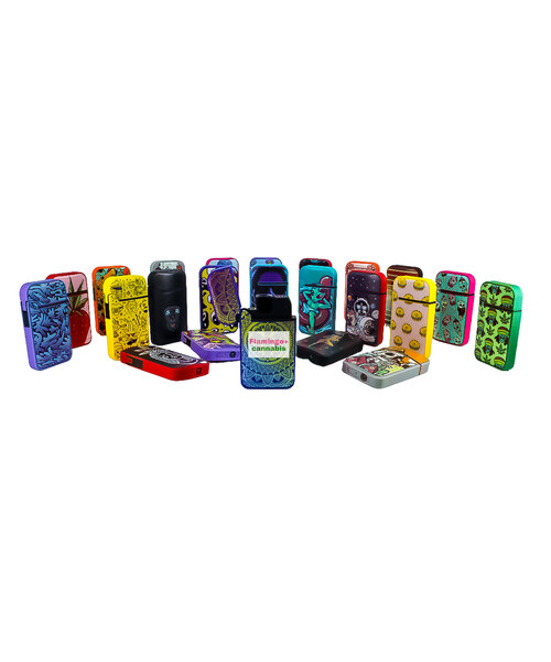 Zengaz Wing Jet Rubberized Cube Lighter