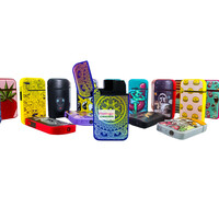 Zengaz Wing Jet Rubberized Cube Lighter