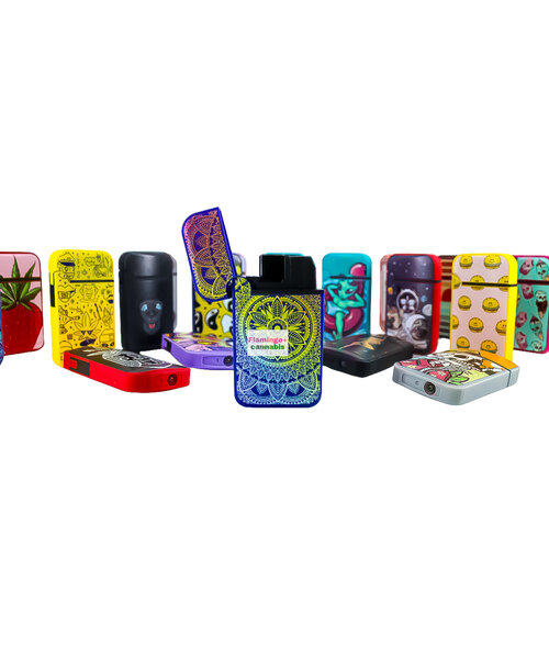 Zengaz Wing Jet Rubberized Cube Lighter