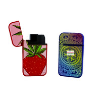 Zengaz Wing Jet Rubberized Cube Lighter