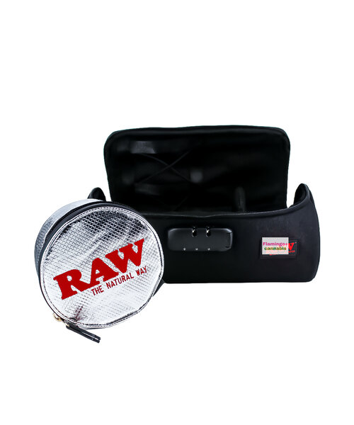 RAW MINI DUFFLE BAG