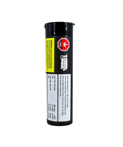 Toba Grown Indica Pre-Rolls 10X0.5G
