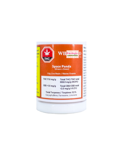WildCard Space Panda Indica Live Resin 1G