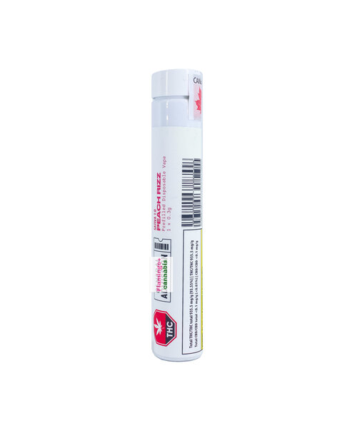 General Admission Peach Rizz Sativa  THC Disposable 0.3G
