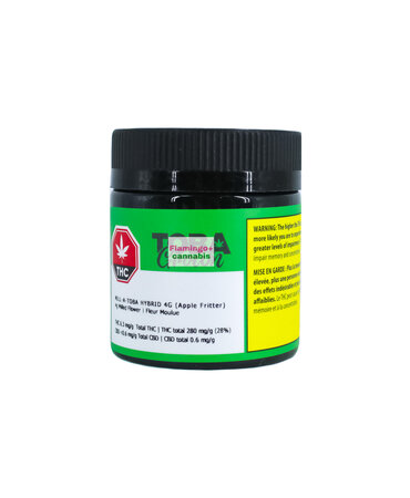 TOBA Grown Toba Grown Mill A Toba Milled Hybrid Flower 4G TOBA Grown Toba Grown Mill A Toba Milled Hybrid Flower 4G