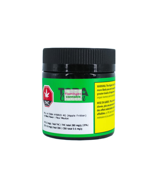 Toba Grown Mill A Toba Milled Hybrid Flower 4G