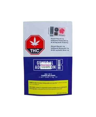 General Admission General Admissions Tiger Blood THC Gummy