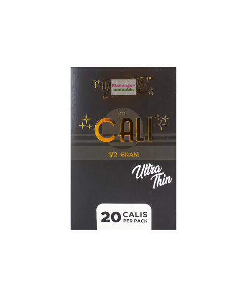 VIBES The Cali 1/2 Gram Box 20 Pack Ultra Thin
