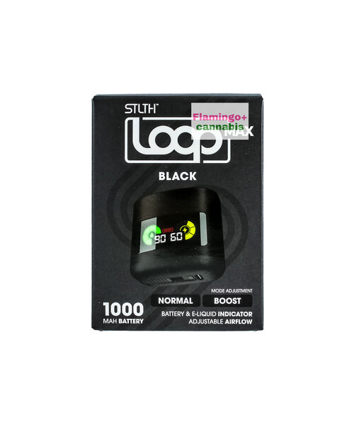 STLTH Loop Max battery Black