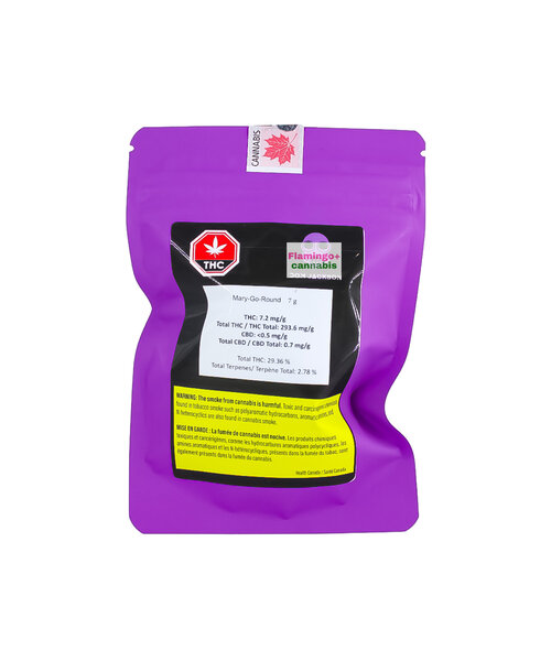 Dom Jackson Mary Go Round Hybrid Flower 7G