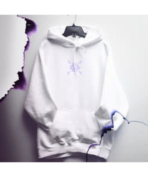 Champion x Flamingo+ Hoodie  "Weed Eye"