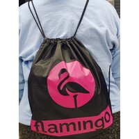 Flamingo Drawstring Bag