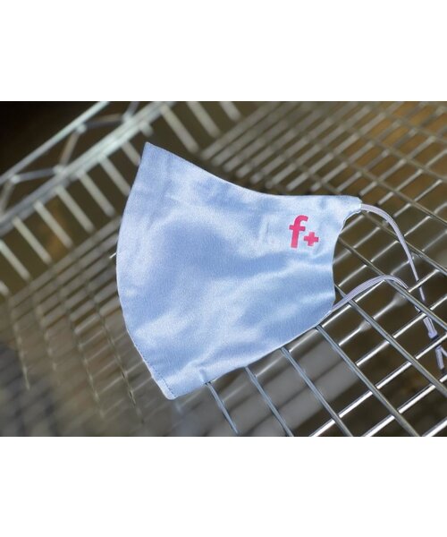 Flamingo Face Mask - Satin