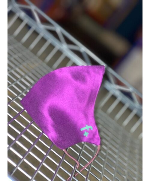 Flamingo Face Mask - Satin