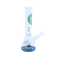 Cheech & Chong Glass 10" Fibonacci Beaker Bong