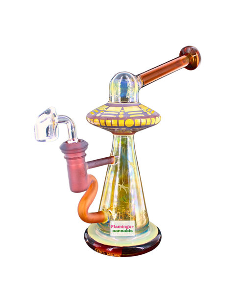 Take Me to Your Leader 7.75" Dab Rig
