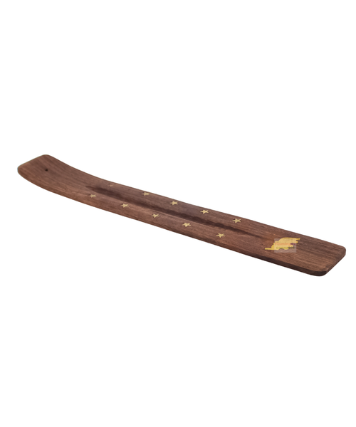 10' Wood Incense Burner Elephant