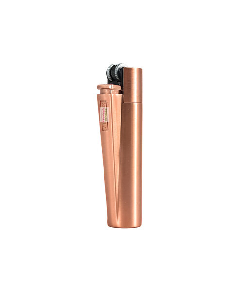 Clipper Metal Refillable Lighter Rose Gold