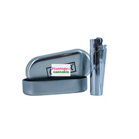 Clipper Metal Refillable Lighter Silver