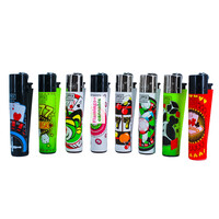 Clipper Refillable Lighter Casino Design