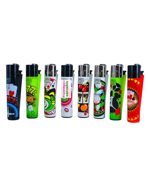 Clipper Refillable Lighter Casino Design
