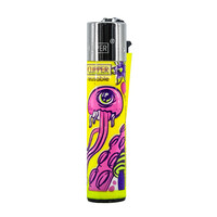 Clipper Refillable Lighter Psycho Animals Design